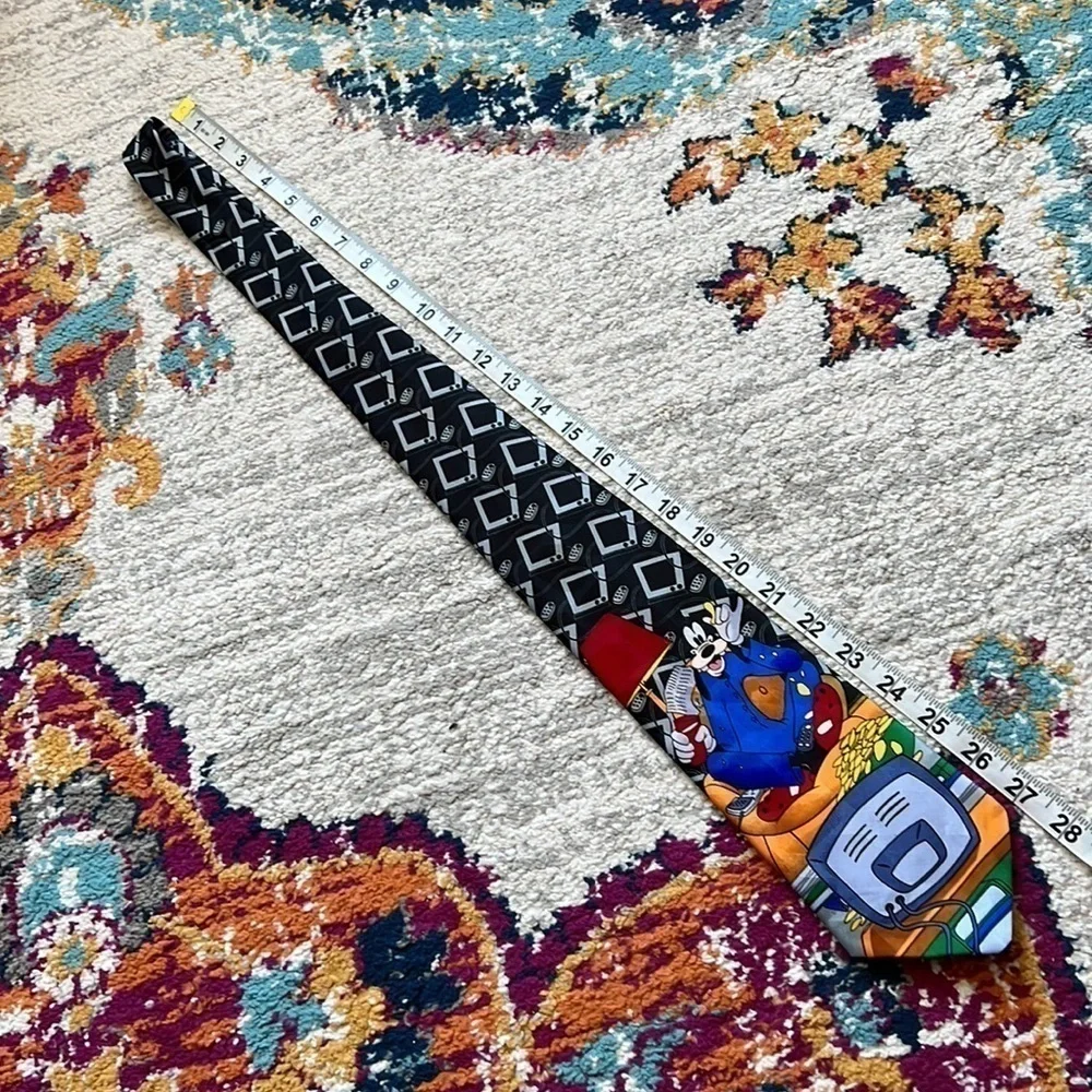 Disney Vintage Goofy Tie - Micky Unlimited Series